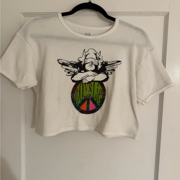 Boys Lie Tops - Boys Lie thermal tee. NWOT